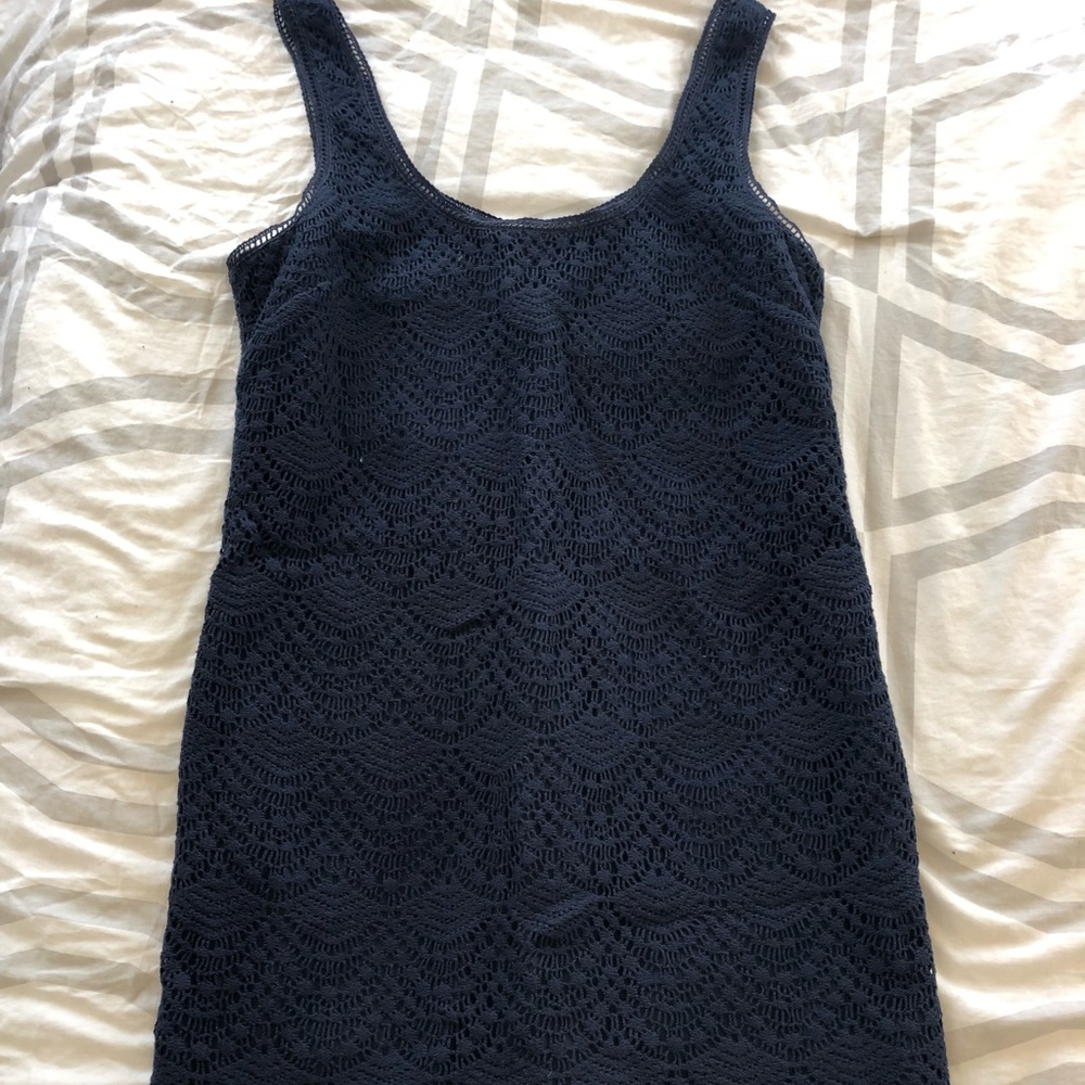 Juicy couture navy shift dress